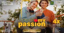Stire din Social : McDonald’s® lansează Grant My Passion – un nou program care susține tinerii ambițioși din România cu granturi și mentorat