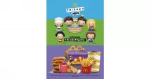 Stire din Social : McDonald’s a lansat FRIENDS Meal în România, în ediție limitată
