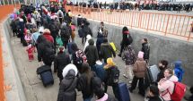 Stire din Social : Creşte numărul de refugiaţi din Ucraina, ajunşi în România. Ce spune Poliţia de Frontieră