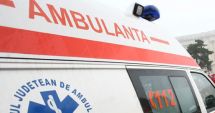 Stire din Eveniment : Alertă la Movilița! Un autoturism s-a răsturnat