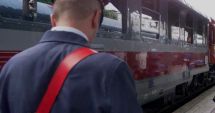 Stire din Social : Un mecanic de tren a plecat din stație fără “naș” și mai mulți pasageri. Când și-a dat seama