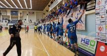 Stire din Sport : HC Dobrogea Sud a răpus campioana Dinamo. "Am avut un public extraordinar!"