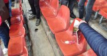 Stire din Sport : Șobolani morți aruncați în tribune, la un meci de fotbal