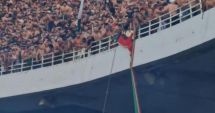 Stire din Actualitate : Tragedie la un meci de fotbal. O persoană a murit, iar 11 au fost rănite după prăbușirea unei părți din tribune
