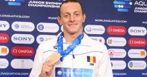 Stire din Sport : Robert Badea, medaliat cu bronz la 400 m mixt la Mondialele de juniori de la Otopeni