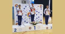 Gimnaștii de la CSM Constanța, pe podium la “Cupa Cetății”