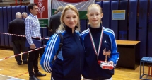 Stire din Sport : Medalie de bronz pentru CS Farul, la Circuitul Internațional de spadă "Olimpici"