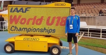 Stire din Sport : Medalie de aur pentru CS Farul, la Campionatele Balcanice de atletism