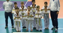 Medalii pentru CS Marina, la Naționalele de Taekwondo