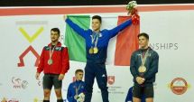 Stire din Sport : Halterofilii, medaliați la Europene