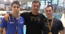 Medalii pentru înotul constănțean, la Naționalele de la Bacău