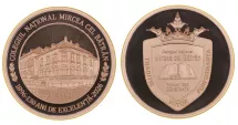 Stire din Cultură-Educație : Colegiul „Mircea” transformă 130 de ani de istorie într-o colecție simbolică de medalii realizate la Monetăria Statului