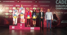 Stire din Sport : Medalii pentru cadetele României, la Campionatul  European de lupte