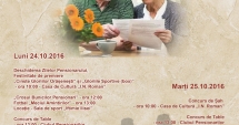 Stire din Politică-Administrație : Administrația locală din Medgidia organizează "Zilele Pensionarului"