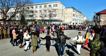 Stire din Cultură-Educație : Sărbătoarea Micii Uniri, marcată la Primăria Medgidia