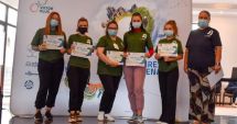 Stire din Cultură-Educație : Liceenii de la „Nicolae Titulescu” din Medgidia îi provoacă pe colegi să răspundă EcOprovocărilor