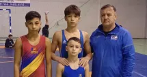 Stire din Sport : Trei luptători de la CS Medgidia participă la un puternic concurs internațional