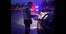 Stire din Eveniment : Acțiune a poliției în Medgidia: 31 de amenzi și permise reținute