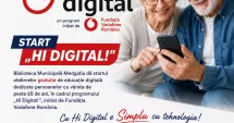 Stire din Politică-Administrație : „Hi Digital!” ajunge la Medgidia. Cursuri gratuite pentru seniorii de peste 65 de ani