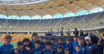 Stire din Sport : Fotbaliștii juniori de la CS Medgidia, un ultim omagiu pentru Mircea Lucescu