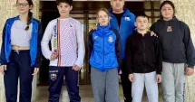 Stire din Sport : Micuții luptători de la CS Medgidia, salbă de medalii