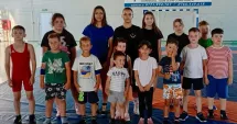 Stire din Sport : Salbă de medalii pentru micuții luptători de la CS Medgidia
