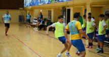 Stire din Sport : Meci distractiv între copii și părinți, la Medgidia