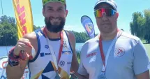 Stire din Sport : Doi sportivi de la CS Medgidia, pe podium la Concursul Aquathlon - Budeasa