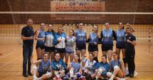Stire din Sport : Fetele de la CS Medgidia şi-au consolidat poziţia de lider în Divizia A2 la volei
