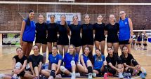 Stire din Sport : Victorie pentru voleibalistele de la CS Medgidia, în amicalul cu Laguna Constanţa