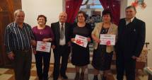 Stire din Politică-Administrație : Spectacol pentru pensionarii din Medgidia de "Ziua Îndrăgostiților"