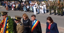 Stire din Politică-Administrație : Eroii neamului, cinstiți de administrația din Medgidia