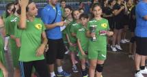 Stire din Sport : Medgidia, câștigătoarea "Cupei lunii iulie" la handbal feminin