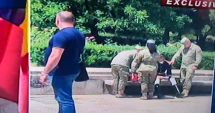 Un militar a leșinat chiar înainte ca președintele Klaus Iohannis să susțină un discurs de Ziua Eroilor