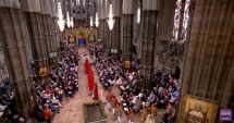 VIDEO - A început ceremonia de încoronare la Westminster Abbey/ UPDATE