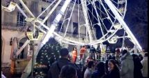 UPDATE ISU Dobrogea: Panică la târgul de Crăciun: Zeci de persoane, blocate în roata panoramică din Constanța