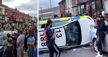 Stire din Actualitate : Violenţe de stradă la Leeds, după ce autorităţile au vrut să preia copiii unei familii de români