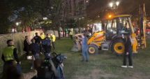 Stire din Eveniment : Bărbatul rănit în urma scandalului legat de reabilitatea planşeului Unirii a depus plângere