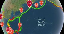 Stire din Actualitate : Cutremur de 8,8 grade în Peninsula Kamceatka din Rusia. Alertă de tsunami în Oceanul Pacific