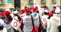 Stire din Sănătate : 10.000 de angajați din sistemul sanitar, în stradă. Mitingul, urmat de GREVĂ!