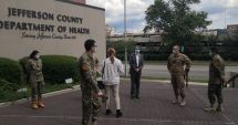 Stire din Eveniment : Cadre medicale de la Spitalul Militar Constanța, în luptă cu COVID 19 în America