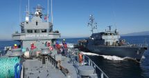 Stire din Eveniment : Acțiuni militare în Marea Mediterană, dedicate veteranilor de război