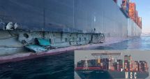 Stire din Economie : Mega-portcontainerul „MSC Tina”, implicat într-un accident în Turcia