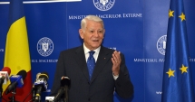 Stire din Politică-Administrație : Ministrul de Externe, Teodor Meleșcanu, la reuniunea CAE
