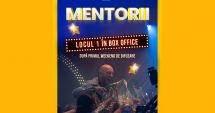 Stire din Cultură-Educație : Comedia MENTORII, pe locul 1 în box office-ul românesc după primul weekend în cinema