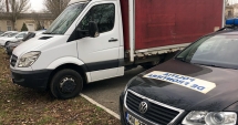 Stire din Eveniment : Mercedes furat din Italia, confiscat de polițiștii constănțeni