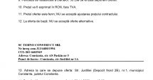 Stire din Anunțuri : Investitii pentru Retehnologizare la Tehno Construct SRL