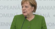 Stire din Politică-Administrație : Angela Merkel, la Sibiu: "Am dovedit că în situații de criză ne ajutăm unii pe alții"