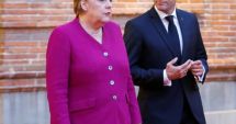 Stire din Actualitate : Merkel dezminte schimbul aprins de replici cu Macron cu privire la NATO