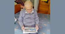 Stire din Cultură-Educație : Pasionat de citit, la aproape nouă decenii de viaţă